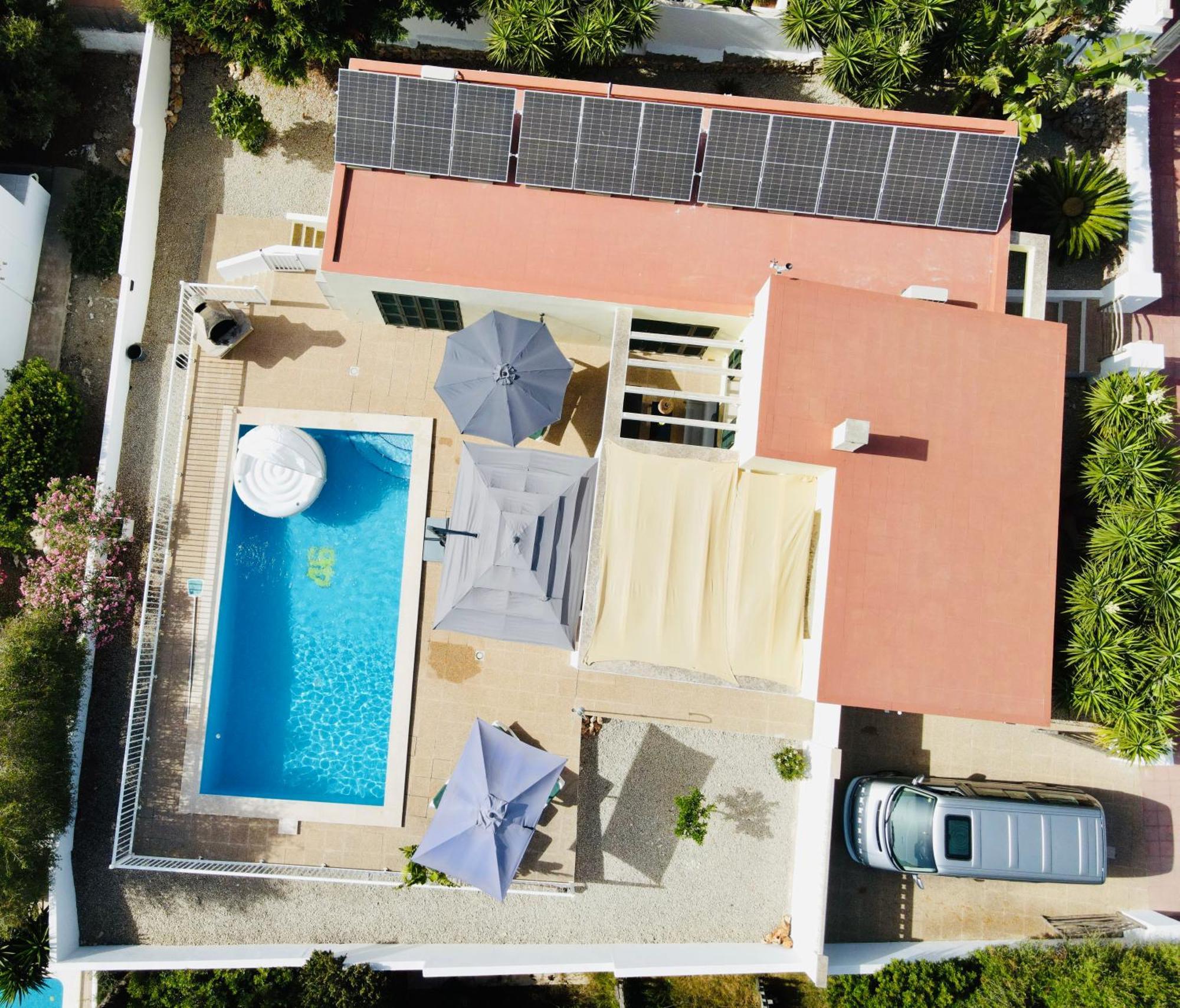 Villa Jordi - Cala En Porter Cala En Porter  エクステリア 写真