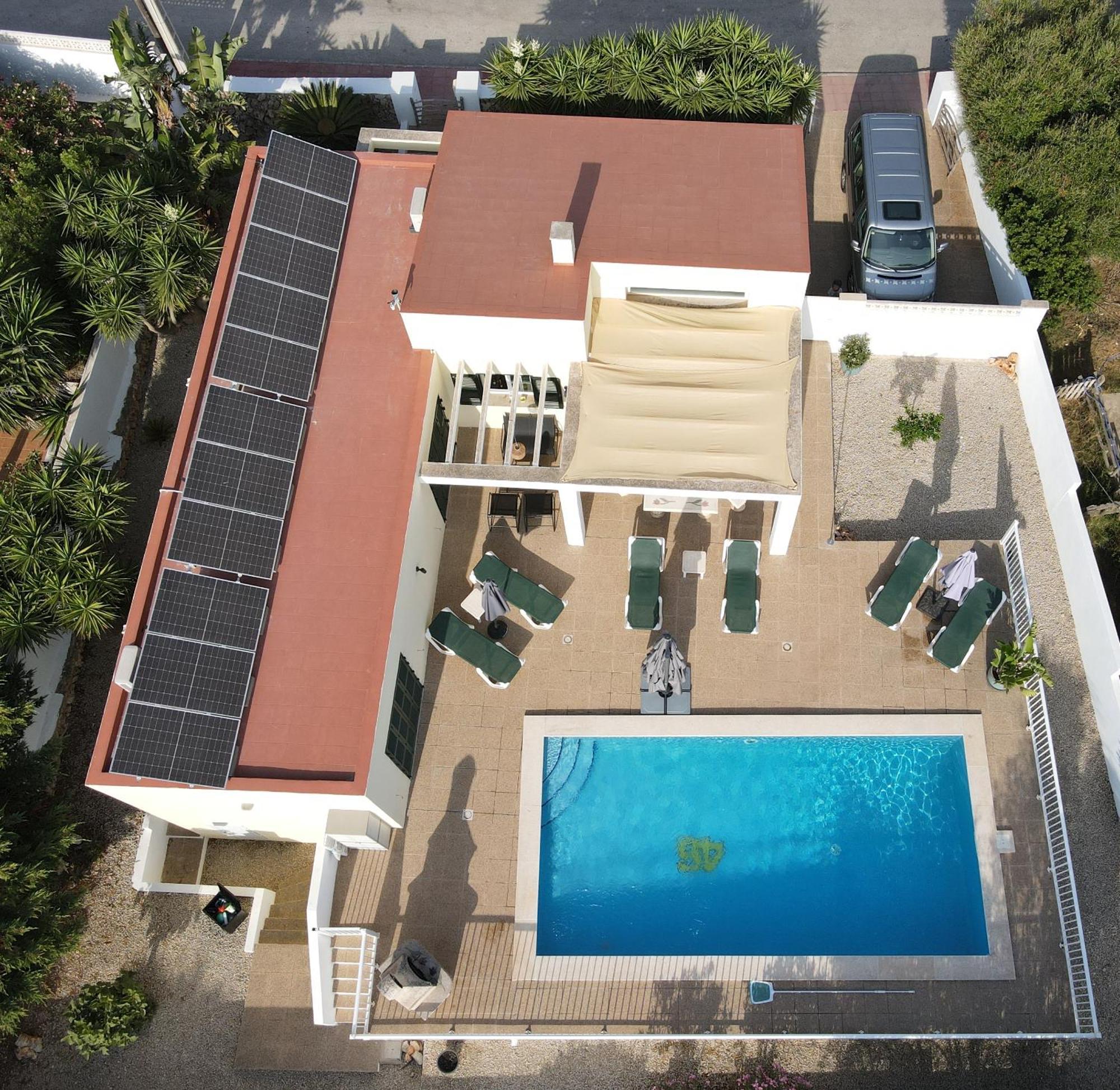 Villa Jordi - Cala En Porter Cala En Porter  エクステリア 写真