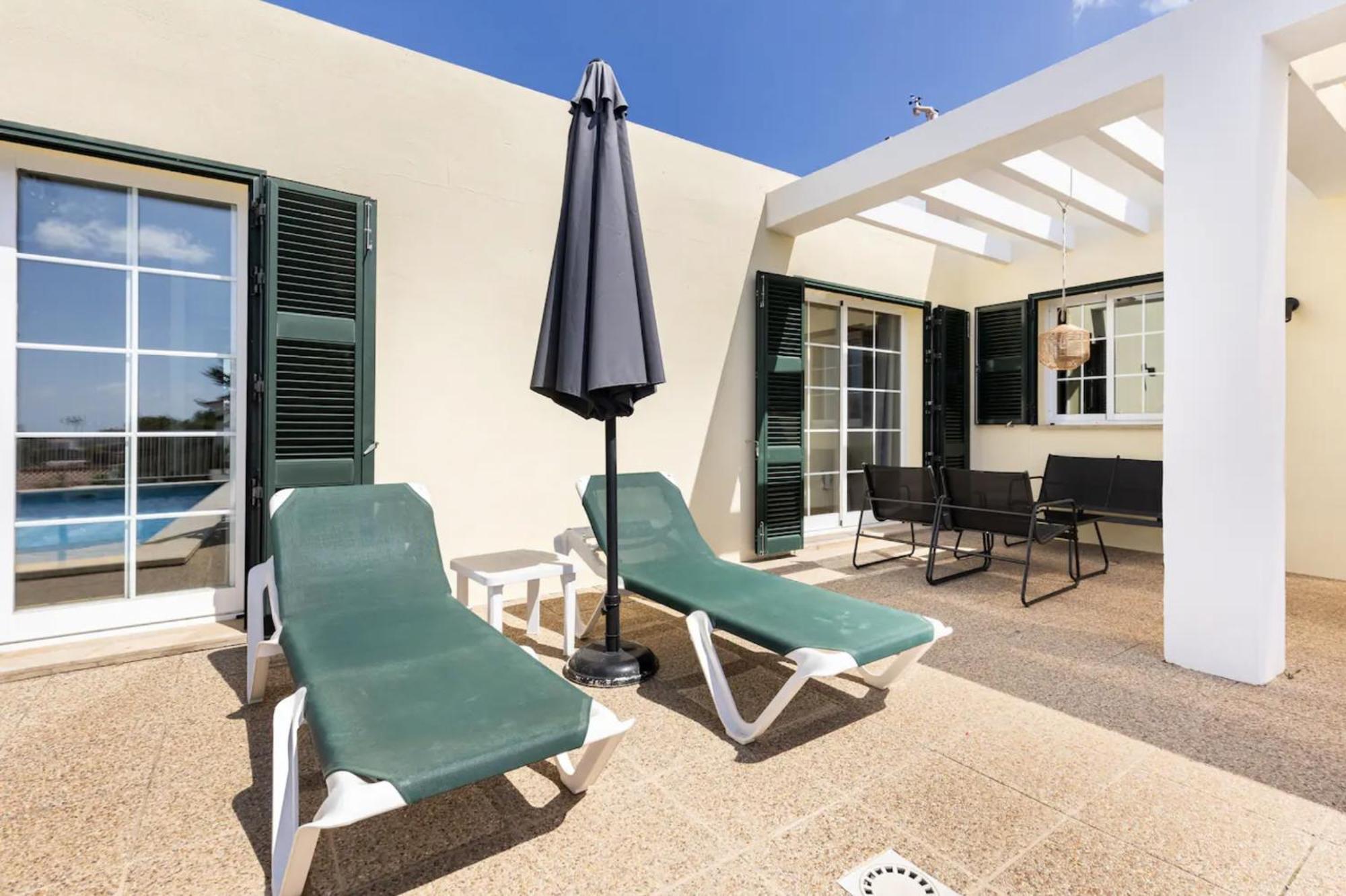 Villa Jordi - Cala En Porter Cala En Porter  エクステリア 写真