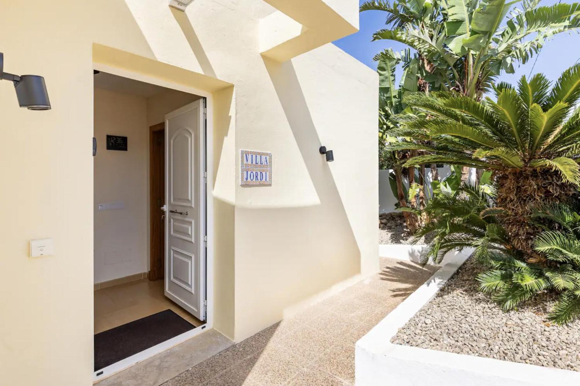 Villa Jordi - Cala En Porter Cala En Porter  エクステリア 写真