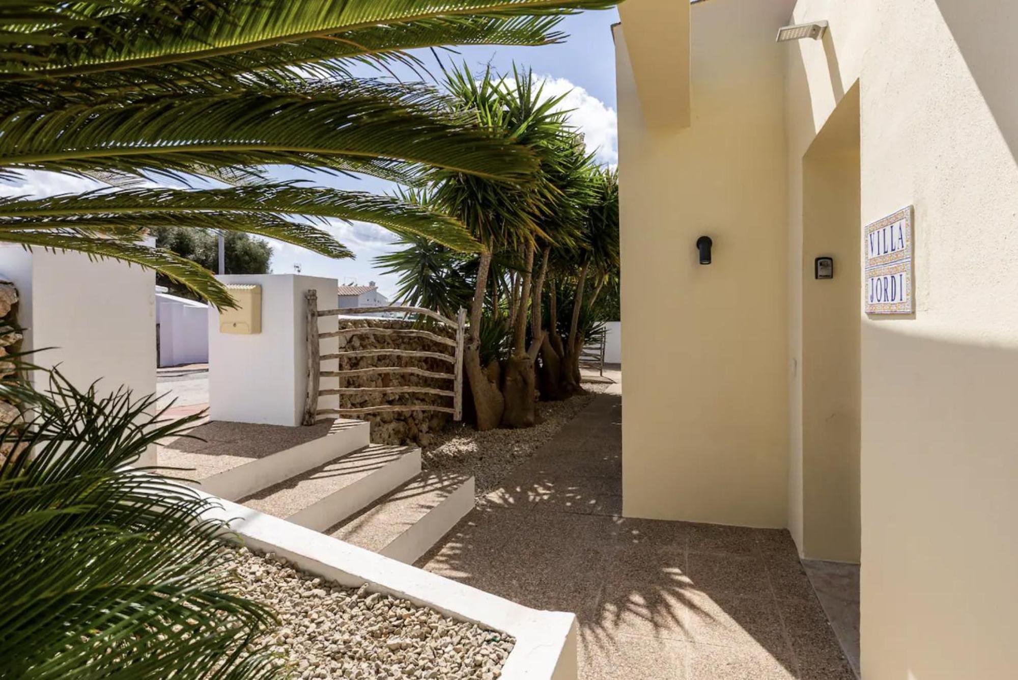 Villa Jordi - Cala En Porter Cala En Porter  エクステリア 写真