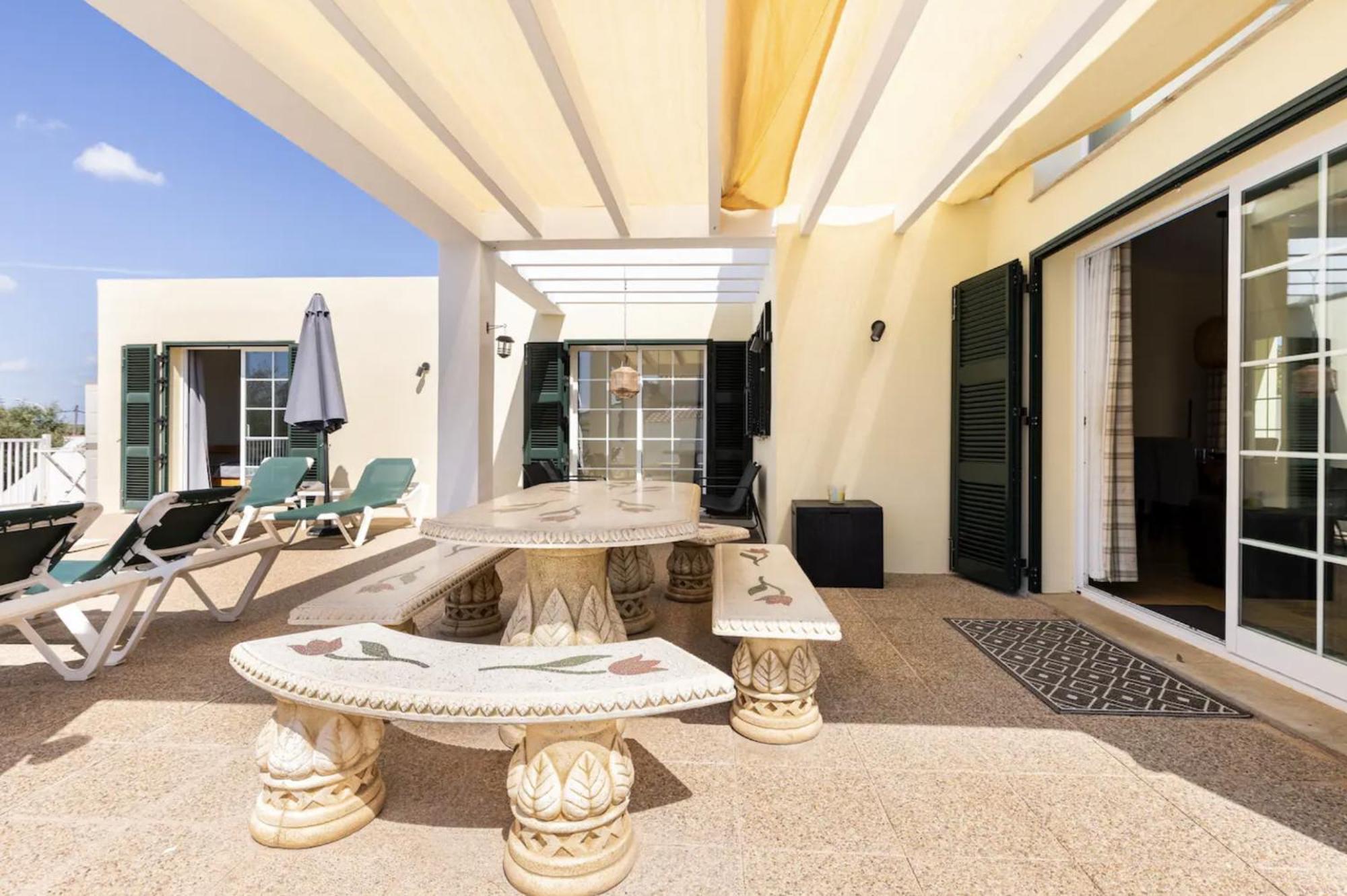 Villa Jordi - Cala En Porter Cala En Porter  エクステリア 写真