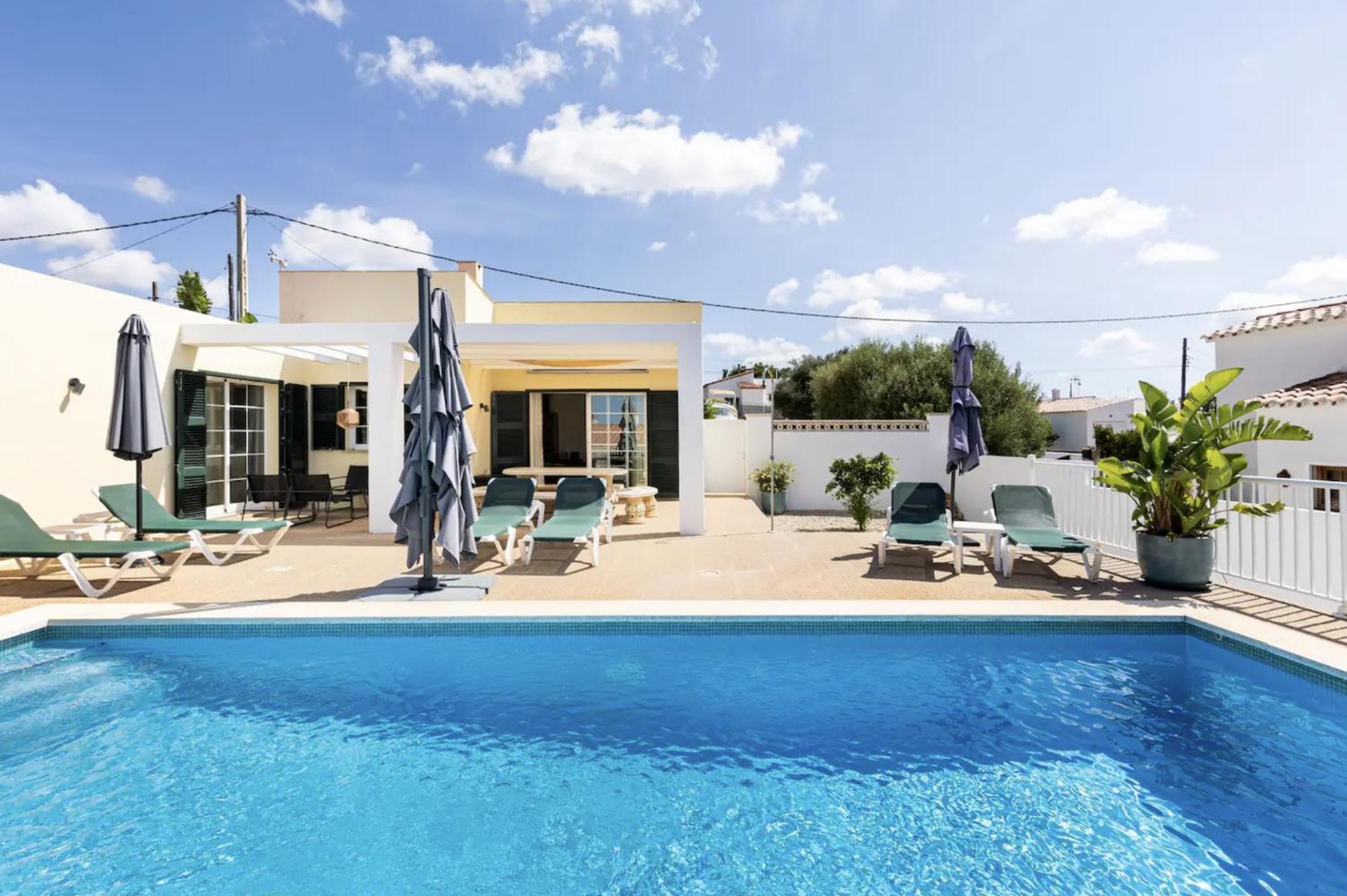 Villa Jordi - Cala En Porter Cala En Porter  エクステリア 写真