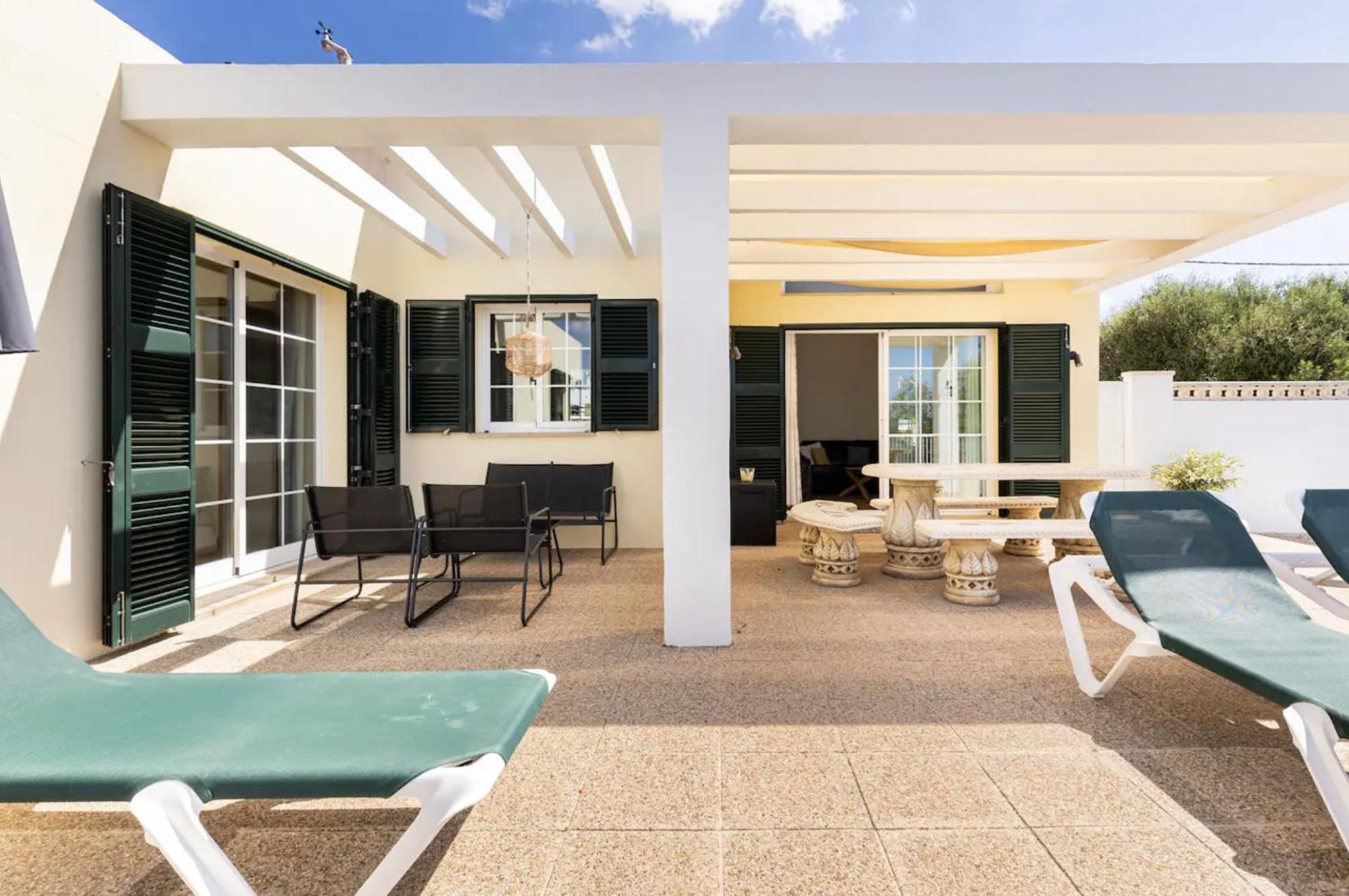 Villa Jordi - Cala En Porter Cala En Porter  エクステリア 写真