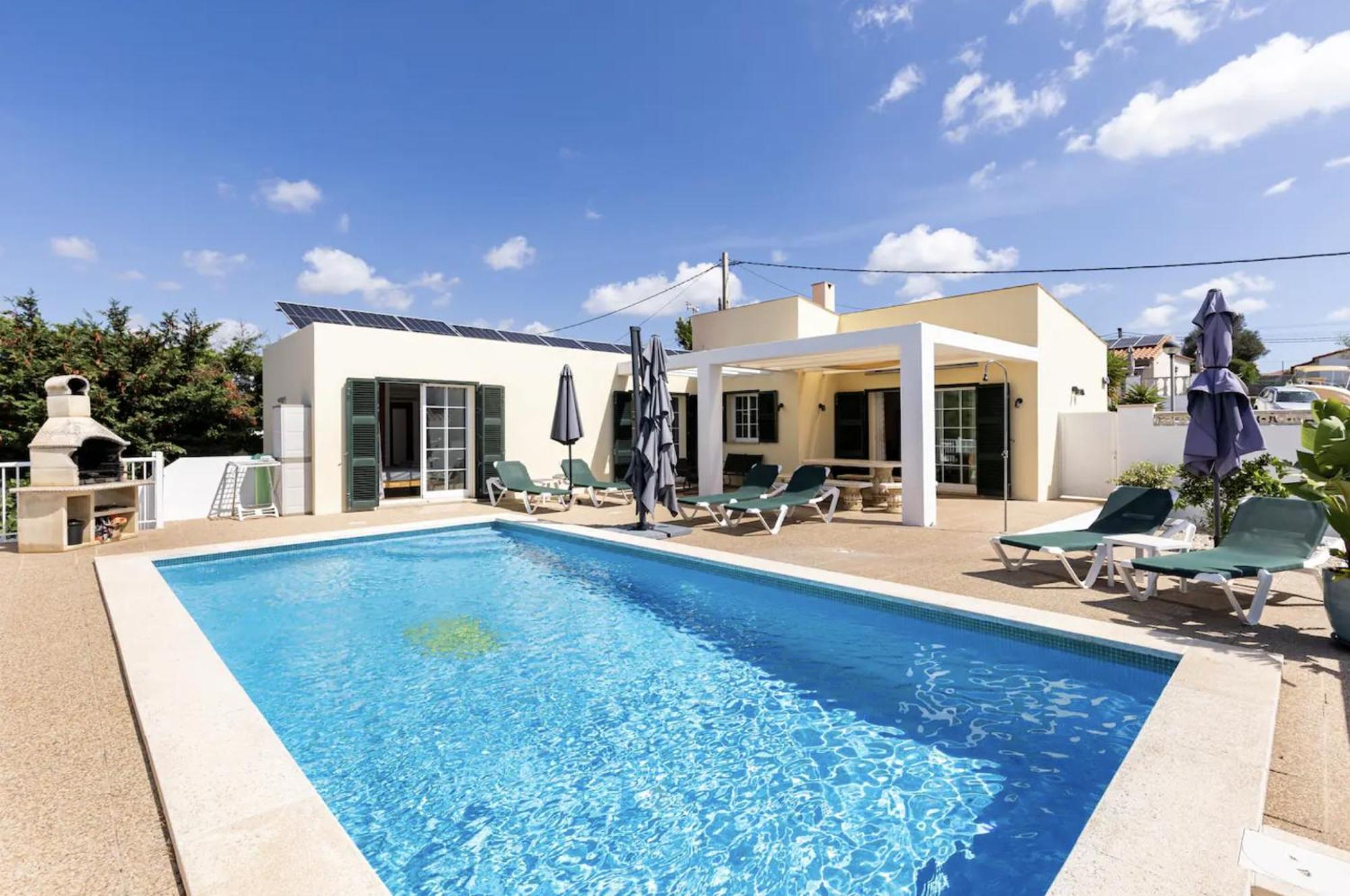 Villa Jordi - Cala En Porter Cala En Porter  エクステリア 写真