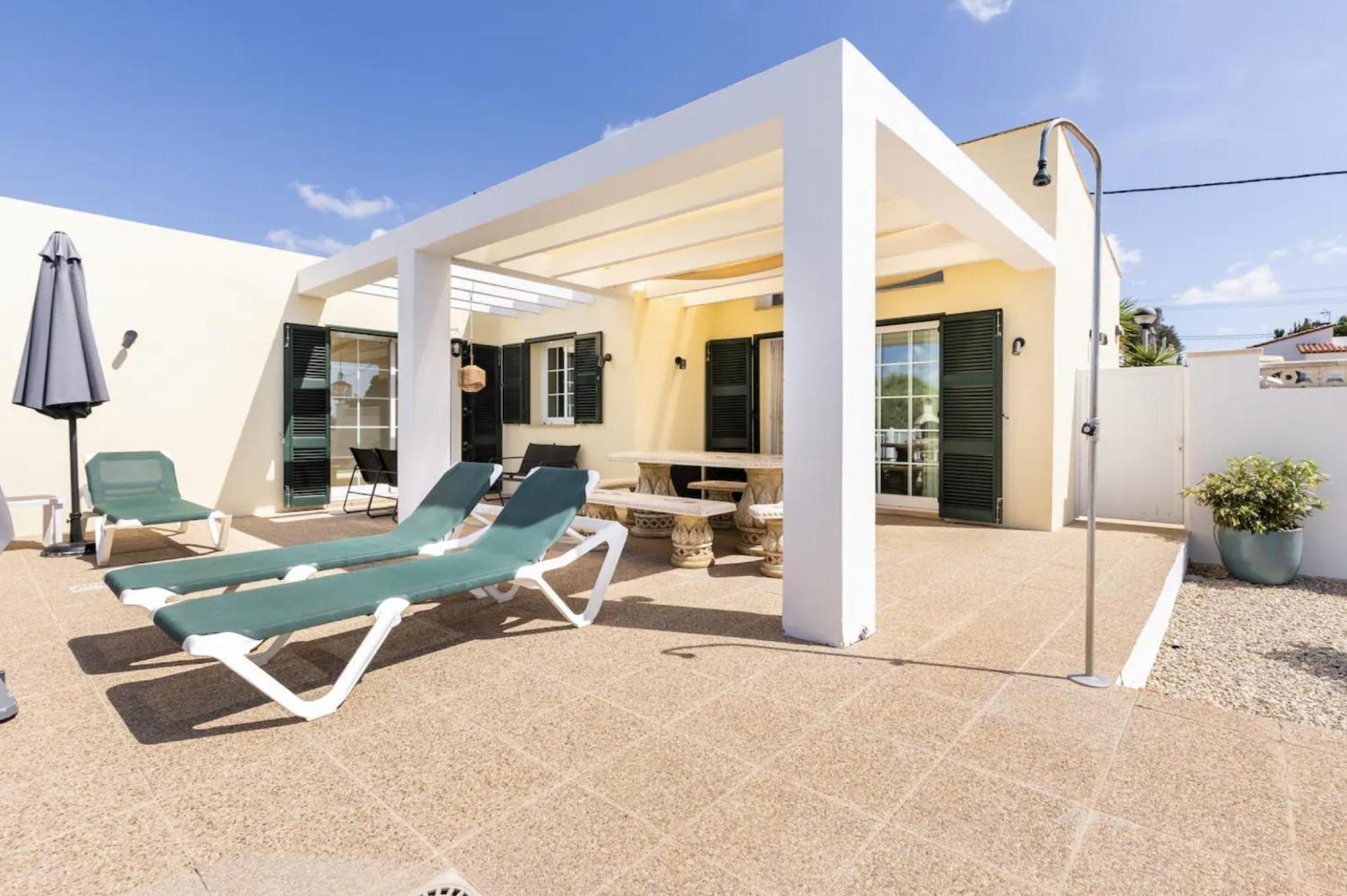Villa Jordi - Cala En Porter Cala En Porter  エクステリア 写真
