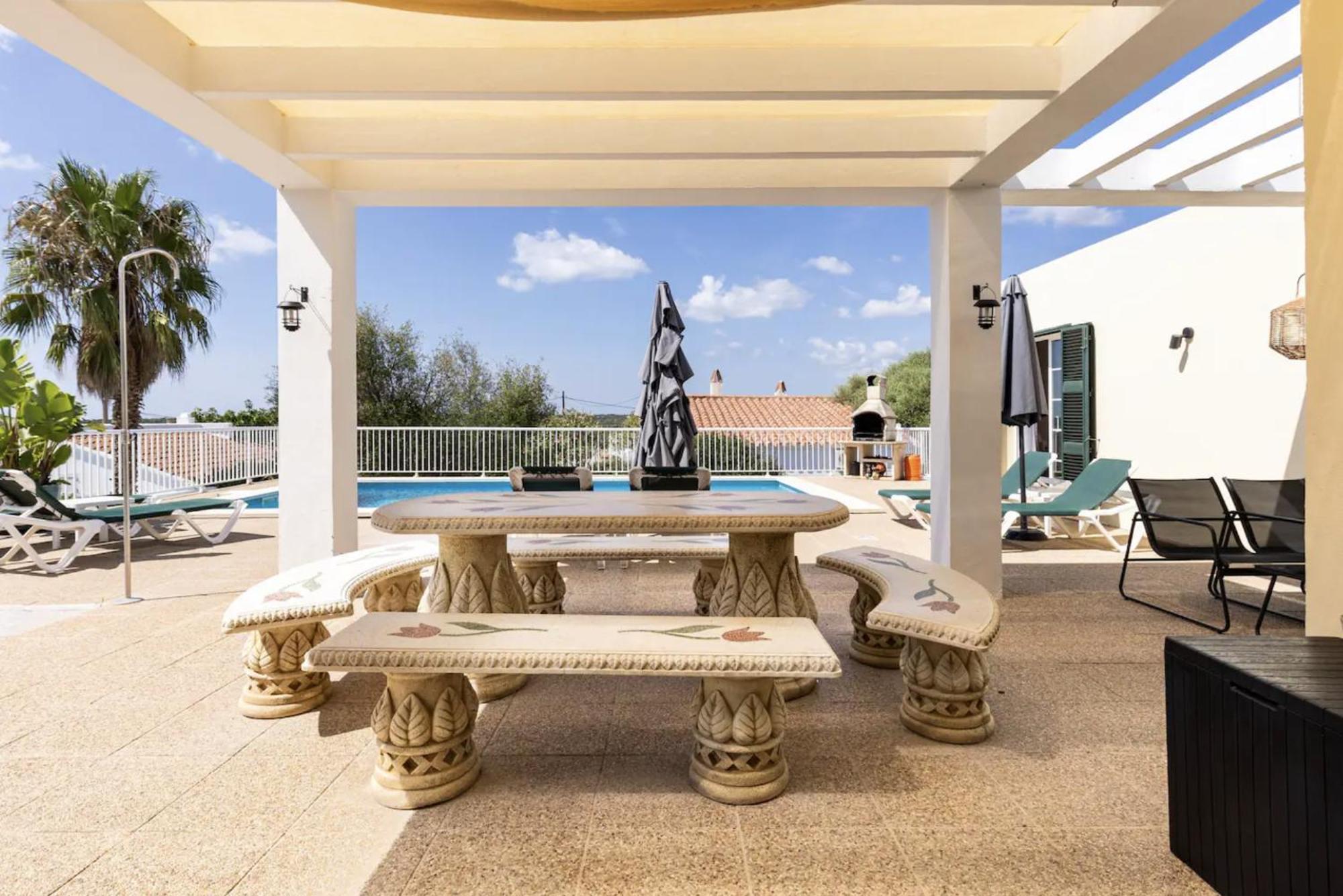 Villa Jordi - Cala En Porter Cala En Porter  エクステリア 写真