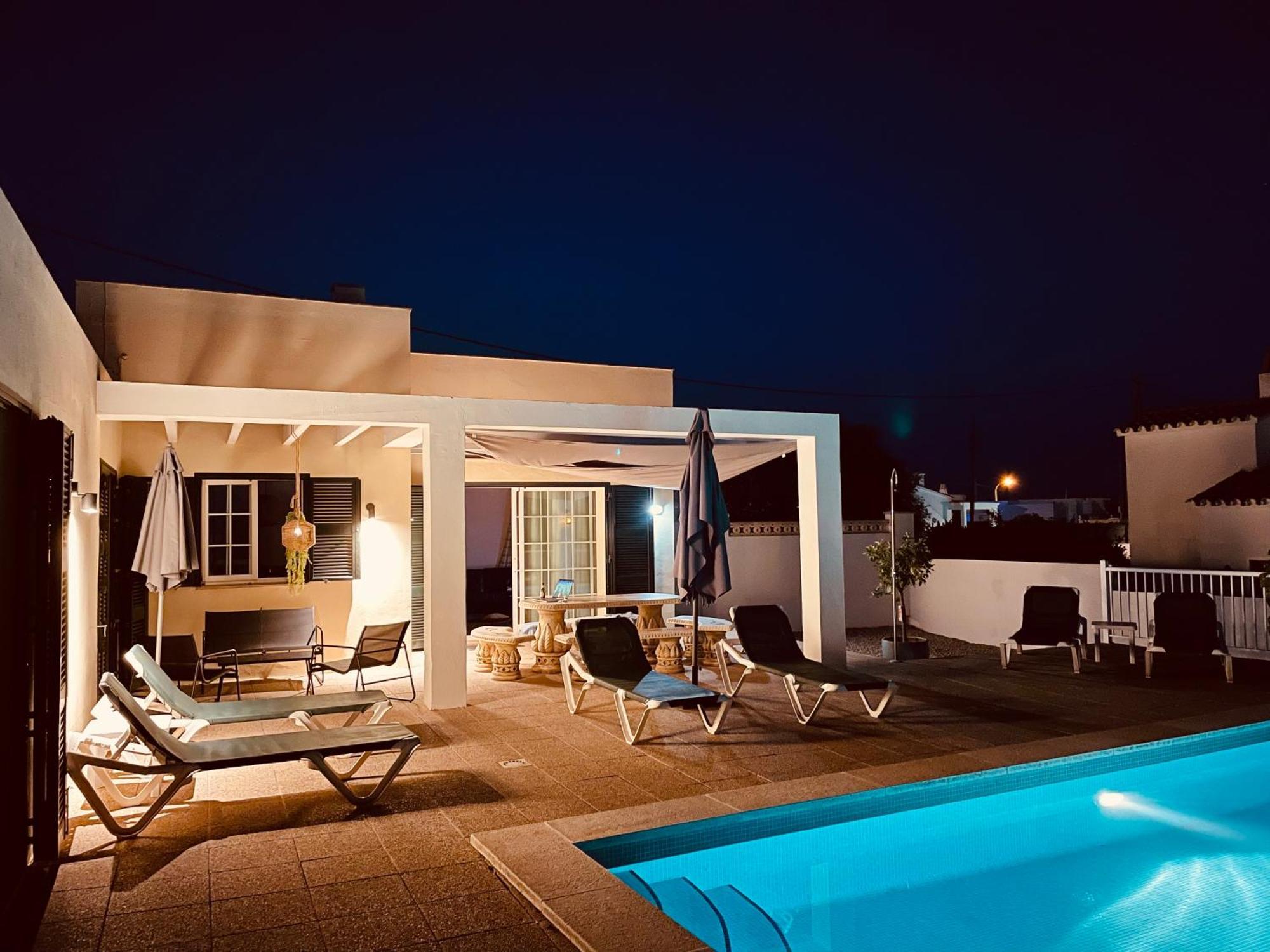 Villa Jordi - Cala En Porter Cala En Porter  エクステリア 写真